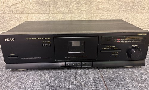 Teac 370 stereo cassette - *stereo,