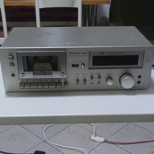 Technics m33g stereo cassette - stereo,