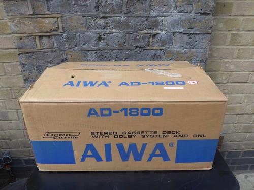 Aiwa 1800 vintage - aiwa,
