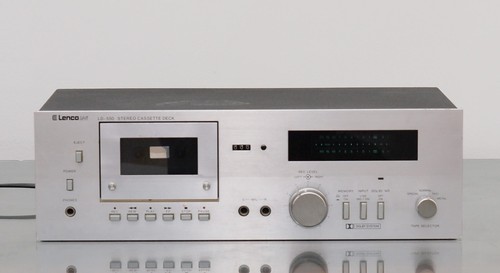 Lenco 550 stereo cassette - ld-550,