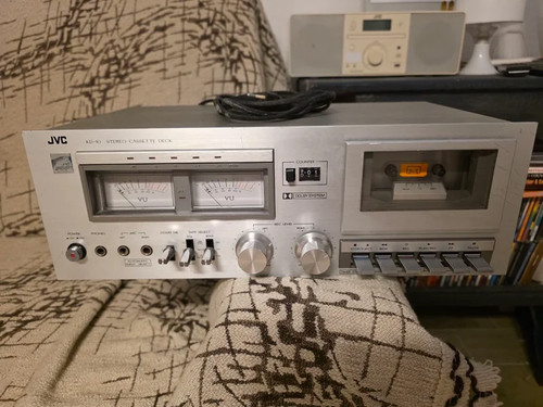 Piastra cassette jvc 10 - cassette,