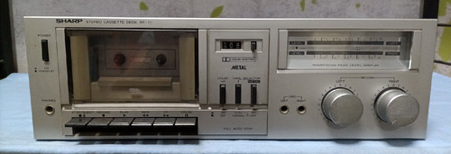 Sharp deck registratore - rt-10,