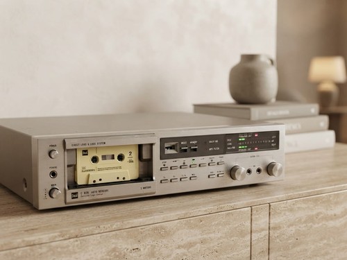 Dual c828 raro cassette deck - raro,