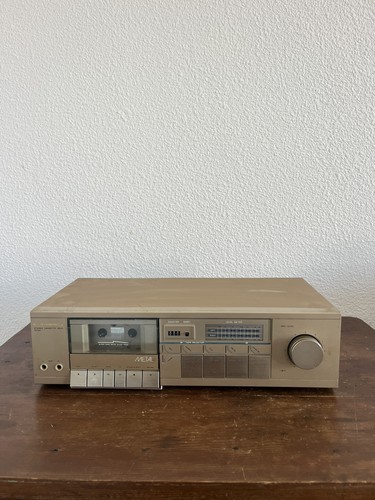 Deck cassette stereo vintage