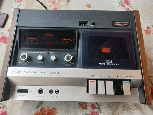 Marantz superscope 302a - marantz, cd-302a