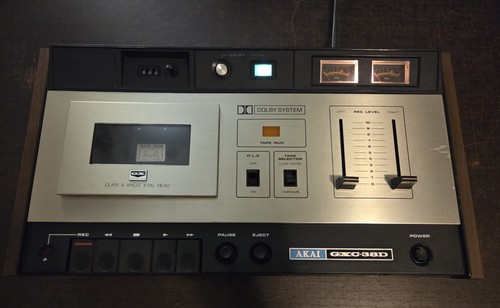 Piastra cassette deck - deck, akai
