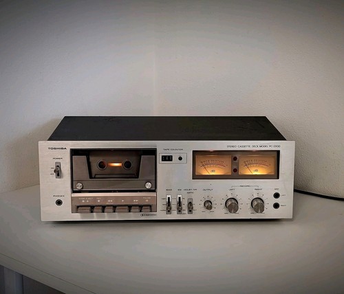 Piastra cassette toshiba - piastra,