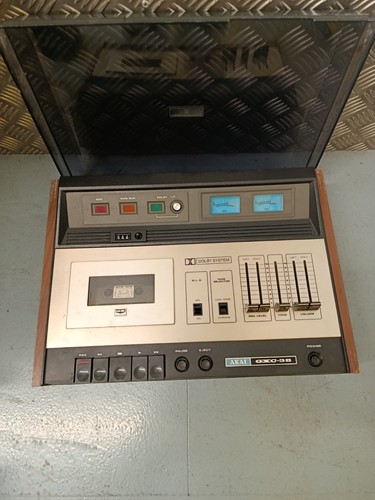 Cassettiera vintage akai - vintage,
