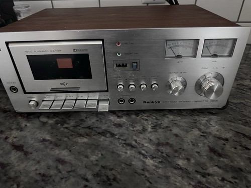 Cassettiera stereo vintage