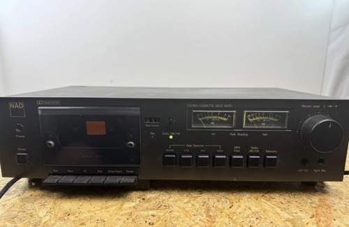 Nad 6040 stereo cassette - nad,