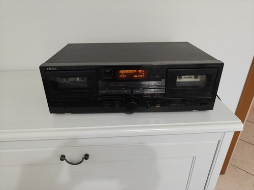 Teac 700r dual stereo - w-700r,