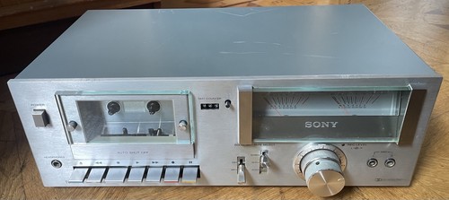 Sony cassette deck - sony,
