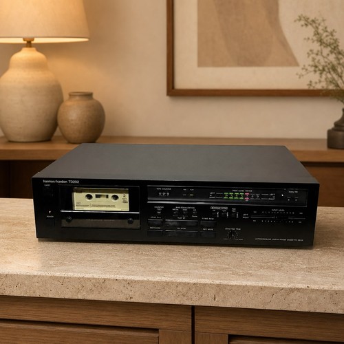 Harman kardon td202 raro - td202,