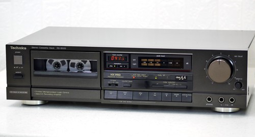 Technics b505 cassette deck - technics, rs-b505