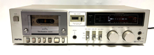 Technics cassette tape deck - cassette,