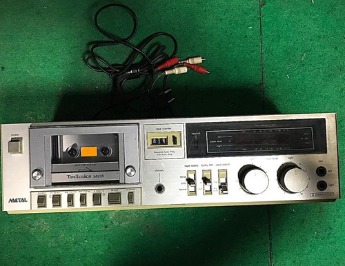 Technics cassette tape deck - technics,