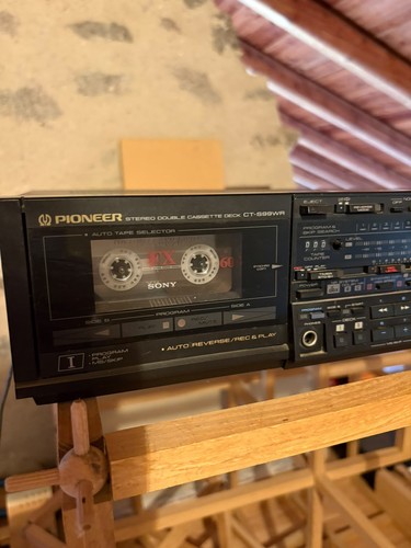 Piastra cassette doppia - piastra,