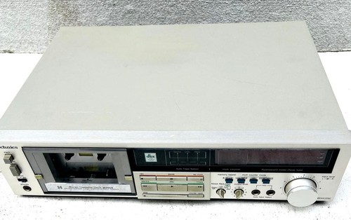 Technics m255x vintage - technics, rs-m255x