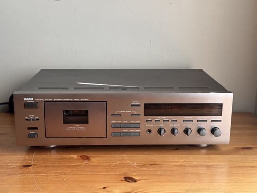 Yamaha 670 deck - deck, cassette
