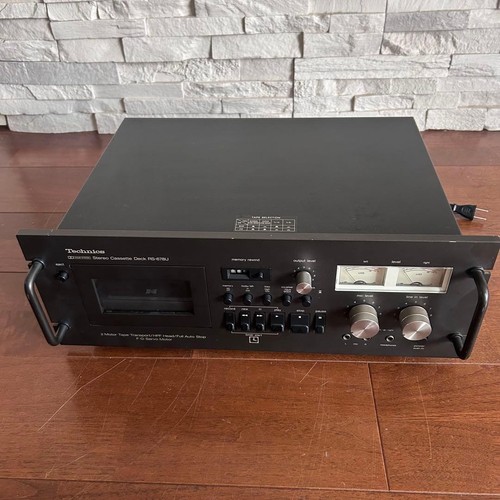 Technics 678u stereo - rs-678u,