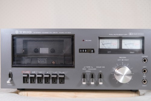 Trio kenwood 503 cassette - trio,