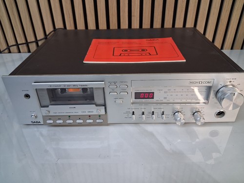 Saba 362 cassette deck tape - deck,