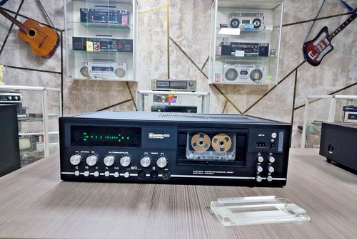 Cassette deck stereo vintage - deck,