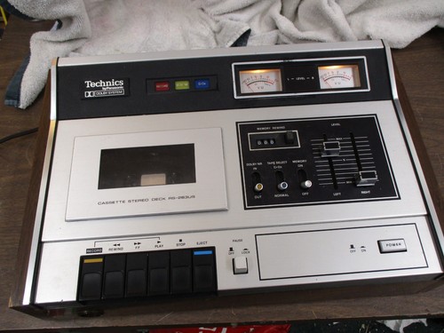 Technics 263us registratore - technics, rs-263us