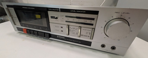 Pioneer 301 stereo cassette - ct-301,