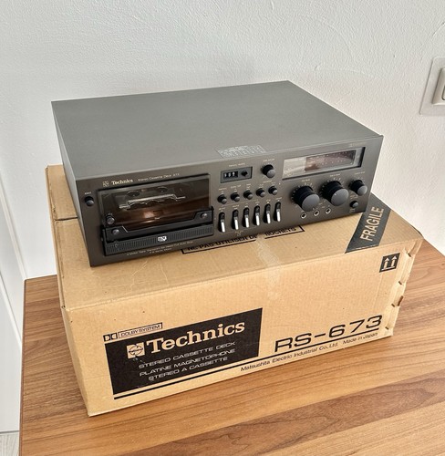 Technics 673 stereo - rs-673,