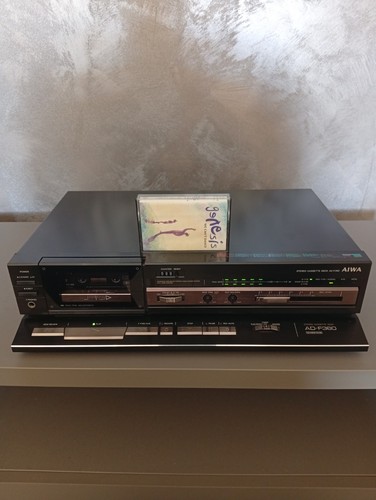 Aiwa f360 registratore a - ad-f360,