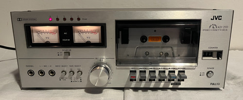 Jvc 21d vintage - kd-21d,