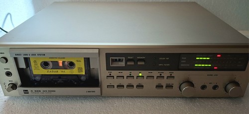 Dual c828 raro cassette - raro,