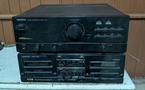 Kenwood stereo - kenwood, ax-43