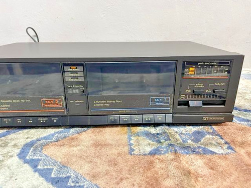 Technics t10 stereo - rs-t10, double