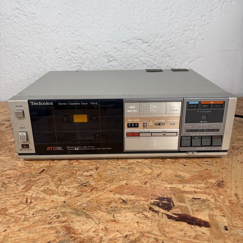 Technics stereo cassette - technics,