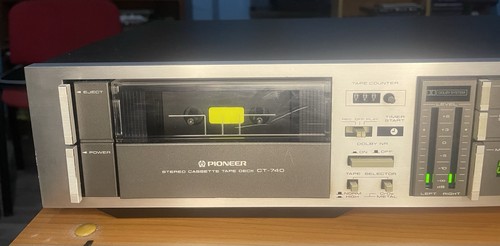 Piastra cassette pioneer - piastra,