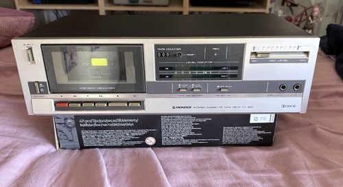 Pioneer 340 deck cassette - ct-340,