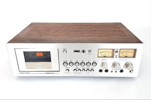 Akai gxc 760d stereo cassette - akai,
