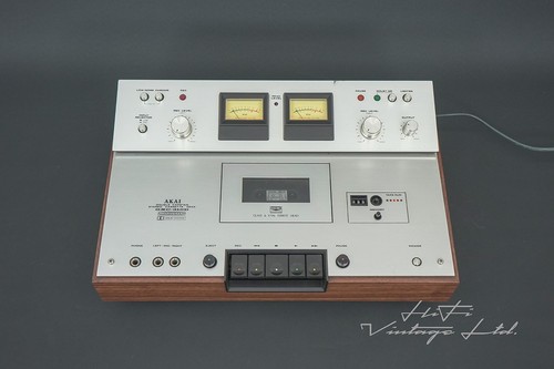 Akai gxc 310d cassette - akai,
