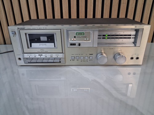 Sharp stereo cassette - rt-30,