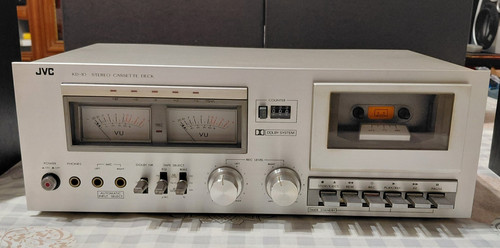 Jvc 10e stereo cassette - kd-10e,