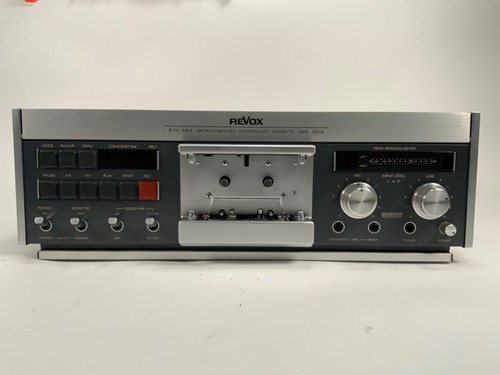 Revox b710 mkii - b710, cassette