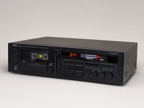 Yamaha 500 stereo cassette - stereo,