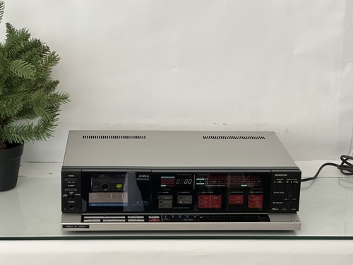 Cassettiera vintage aiwa - vintage,