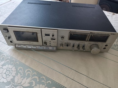 Aiwa m600e cassette deck - aiwa,