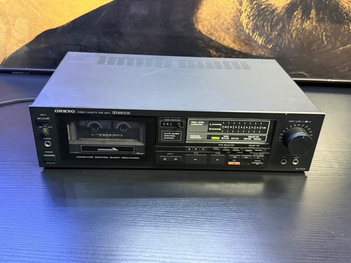 Onkyo 2026 stereo cassette - ta-2026,