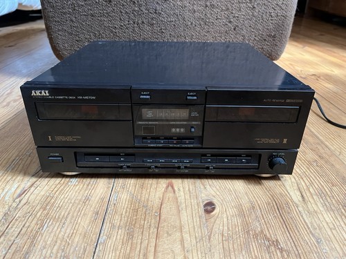 Lecteur vintage akai - lecteur, k7