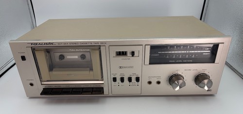 Vintage realistic sct 24a - realistic, sct-24a