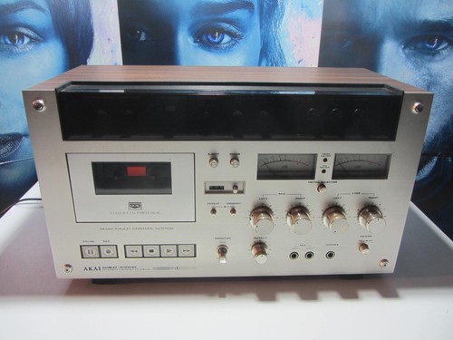 Registratore cassette akai - cassette,